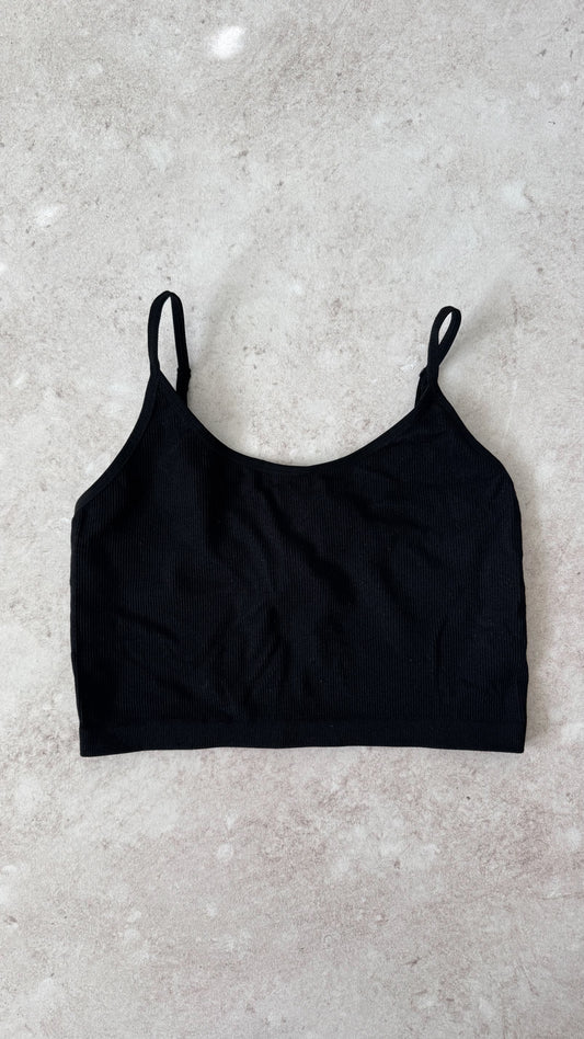 New Ribbed Top