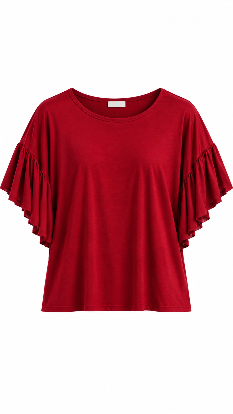 Ruffle Sleeve Top