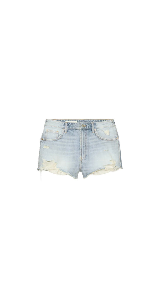 Pre-Loved Zara High Rise Denim Shorts