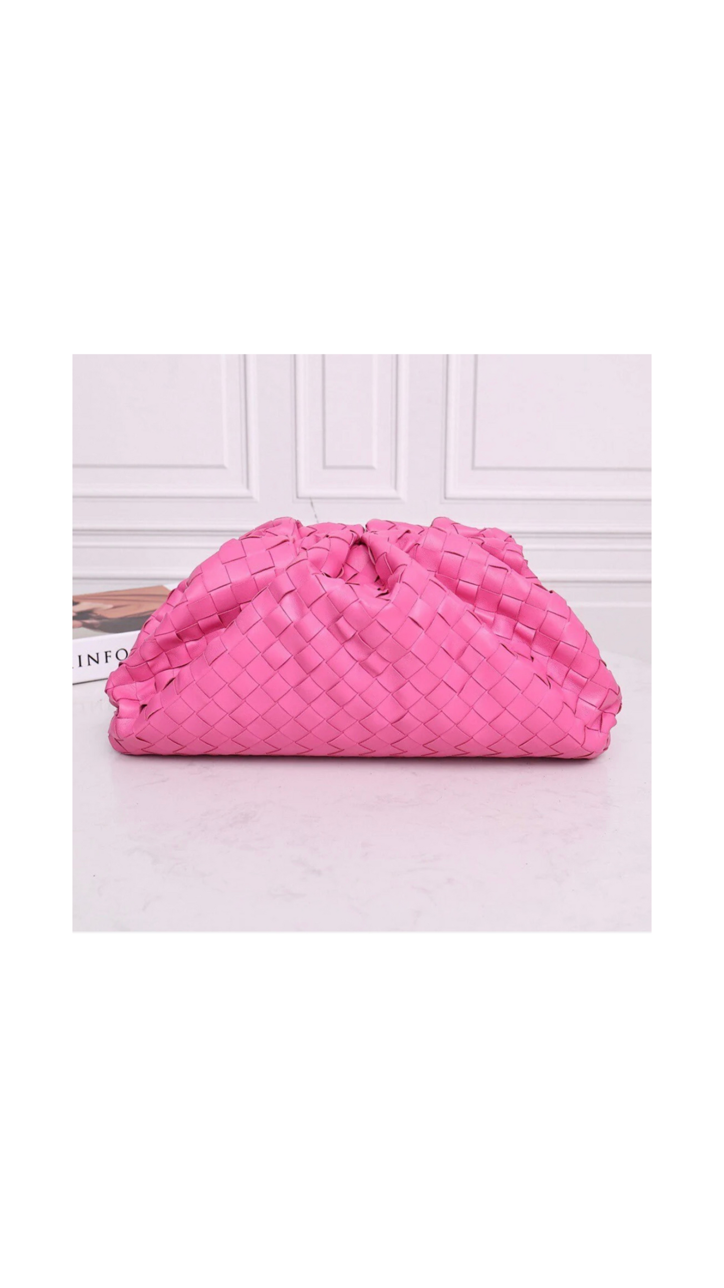New Woven Clutch Bag