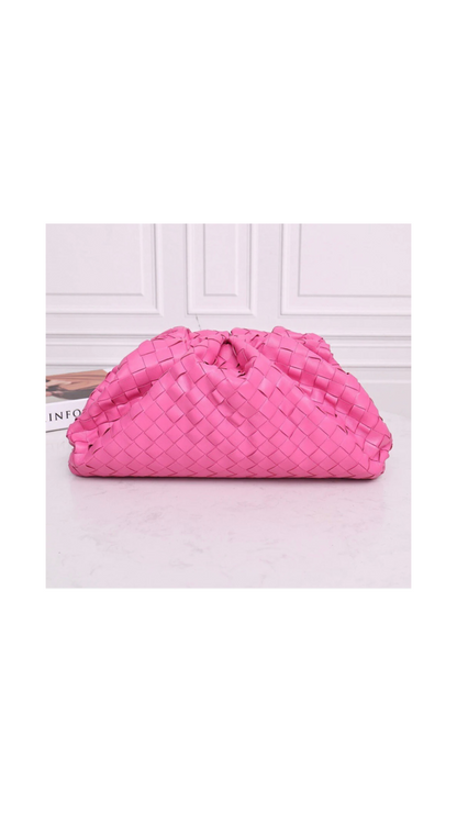 New Woven Clutch Bag