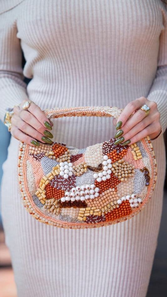 New Beaded Bag
