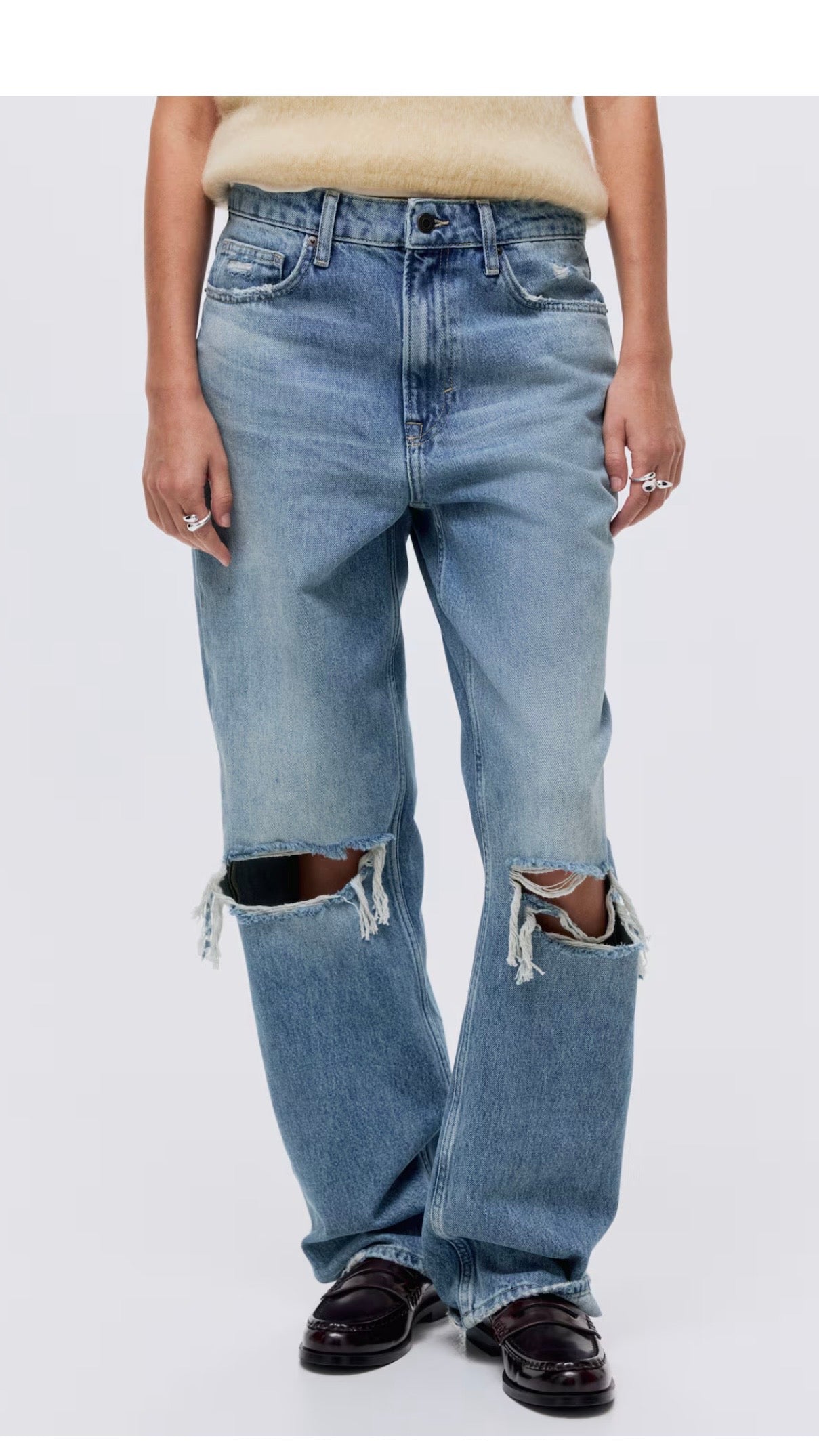 New High Waist Jeans