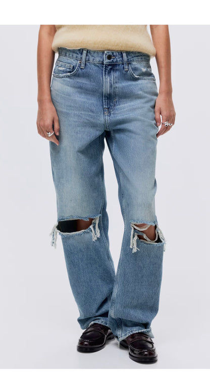 New High Waist Jeans