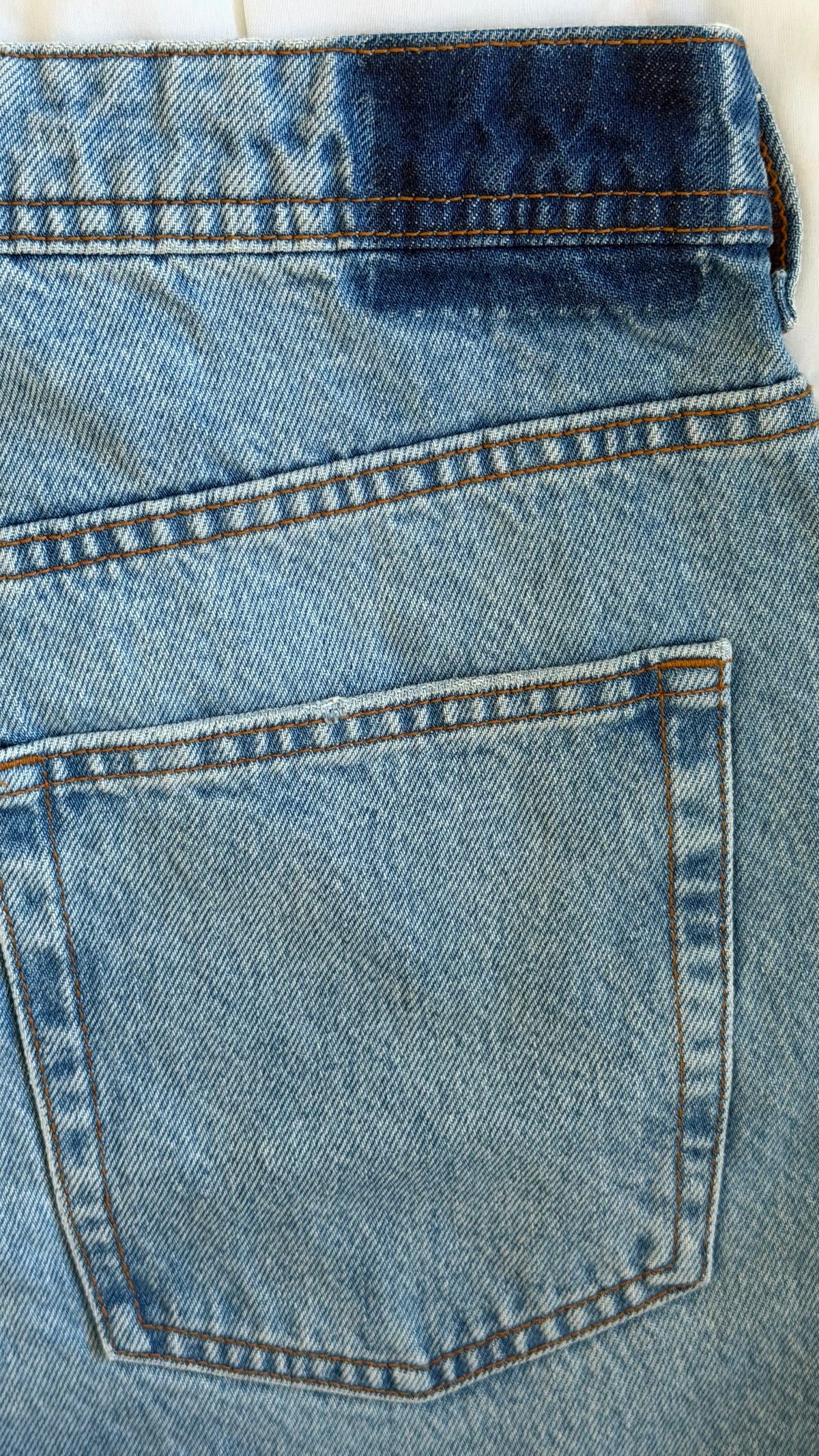 Zara High Rise Mom Jeans