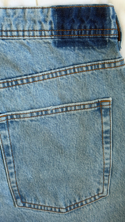 Zara High Rise Mom Jeans