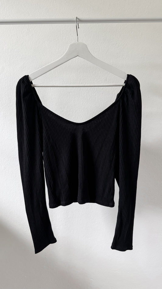 New Ribbed Top