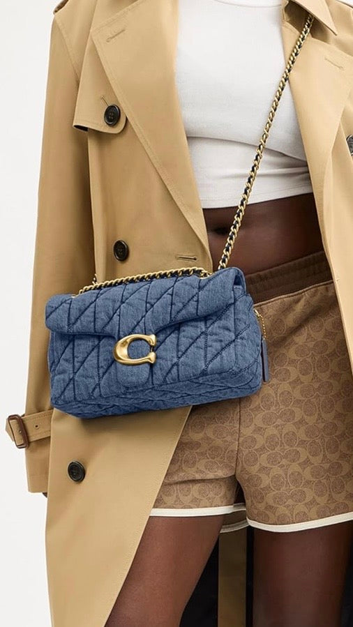 Pre-Loved Coach Tabby Shoulder Bag 26 With Quilting