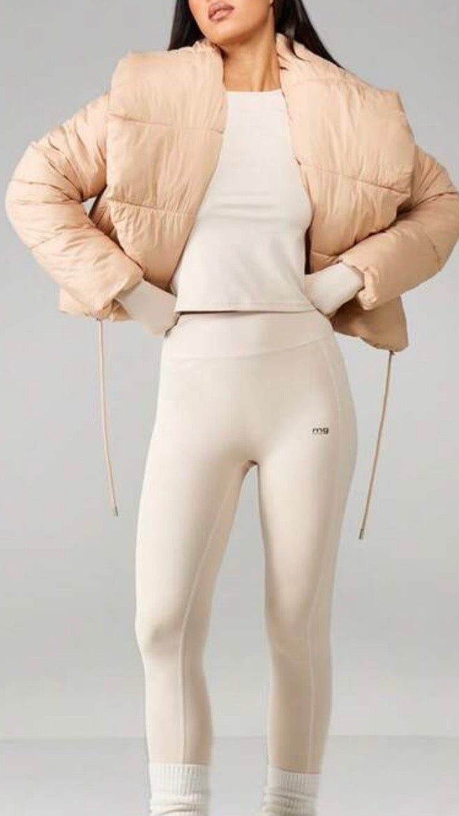 New Missguided Puffer Jacket