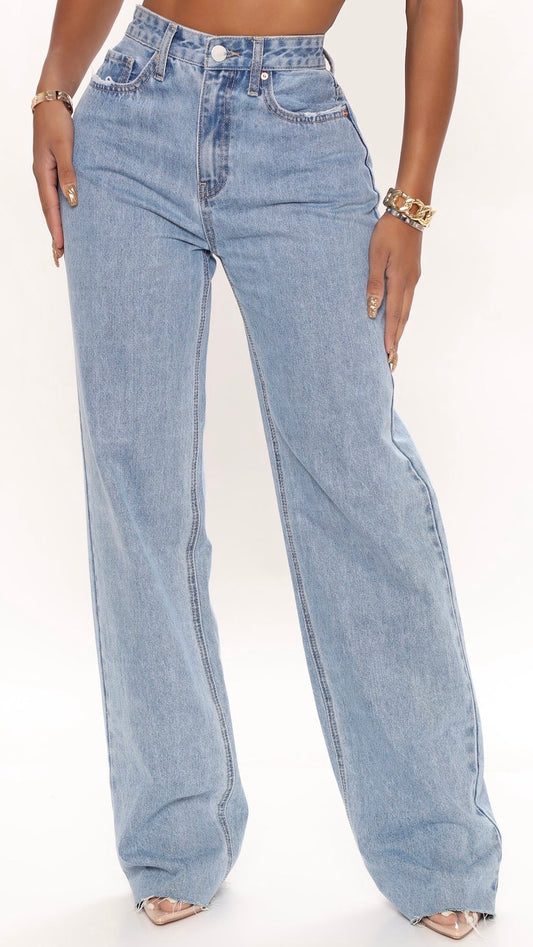 New High Waist Jeans