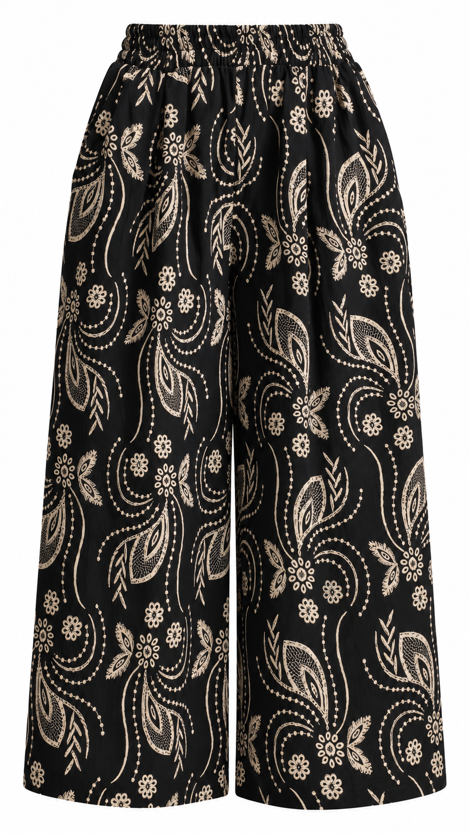 Paisley Wide Leg Pants