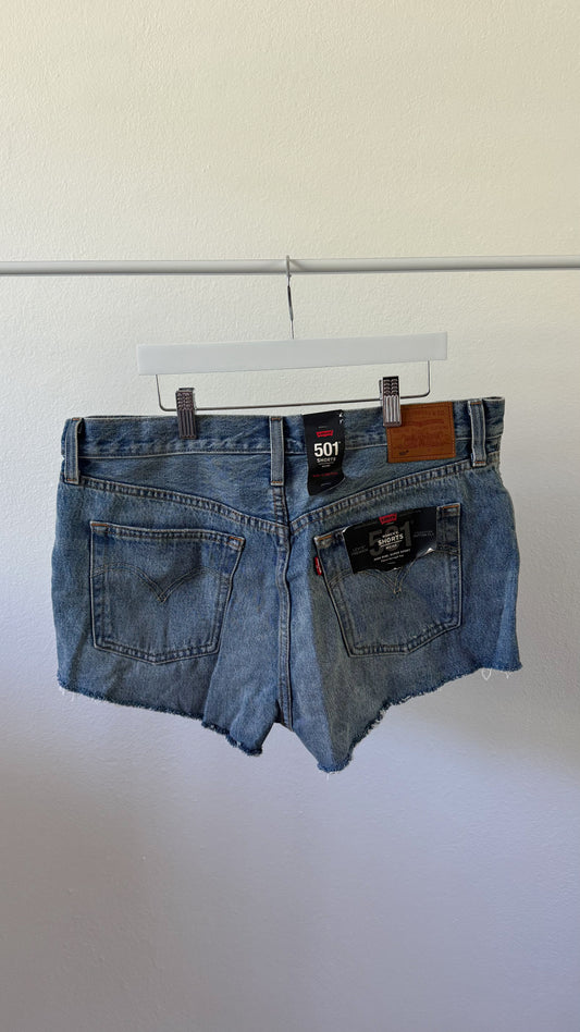 New Denim Short