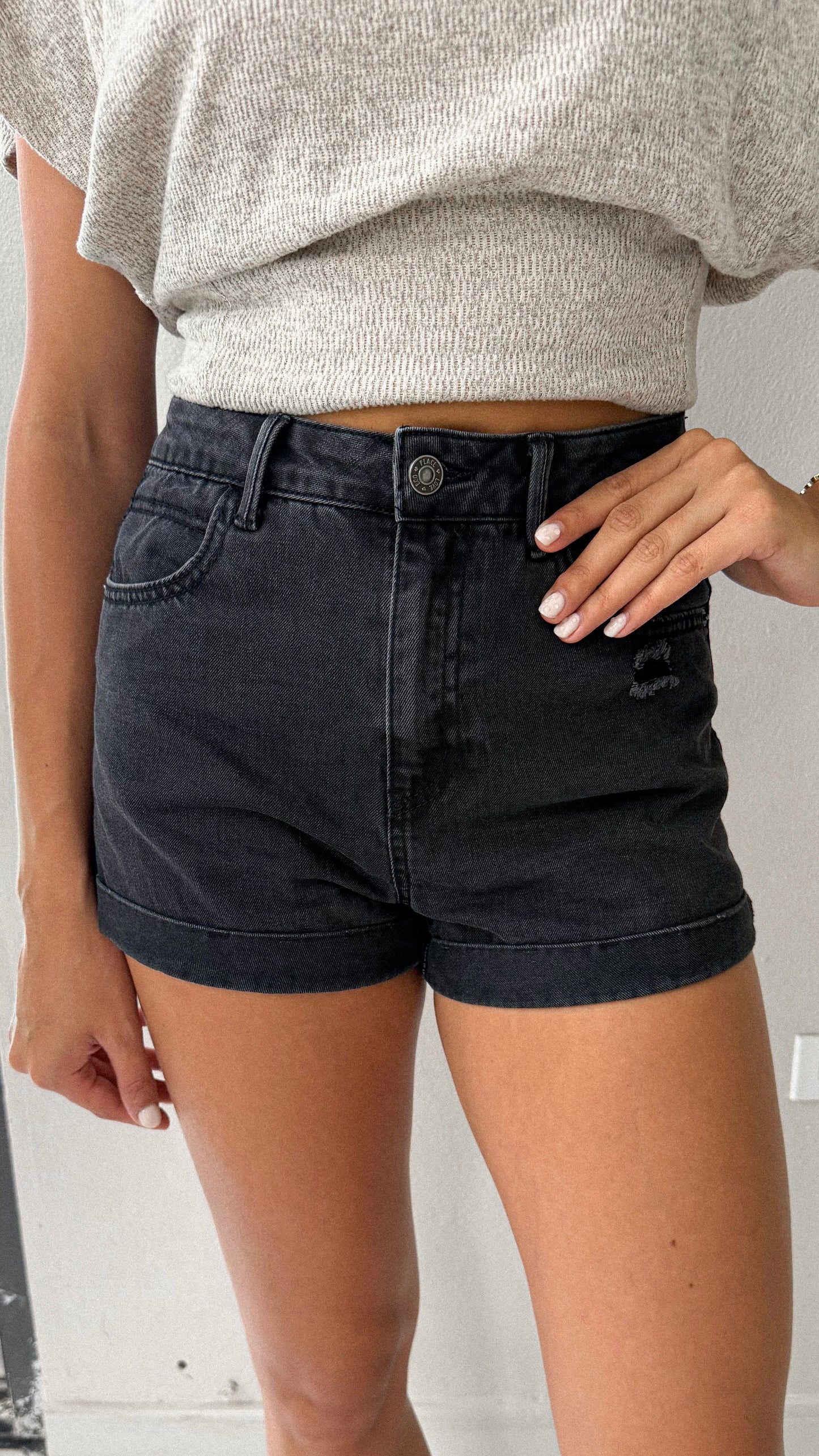 Pre-Loved Denim Short