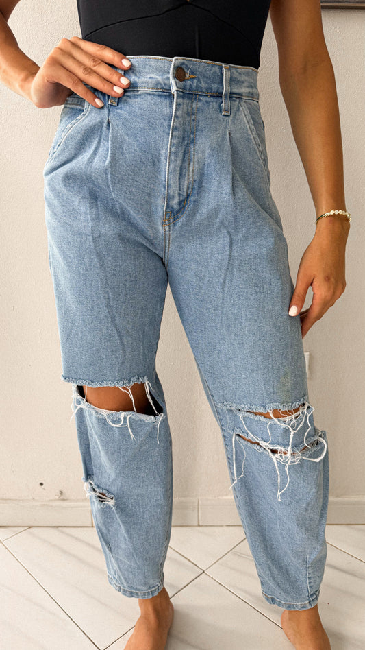 Pre-Loved High Waist Jeans