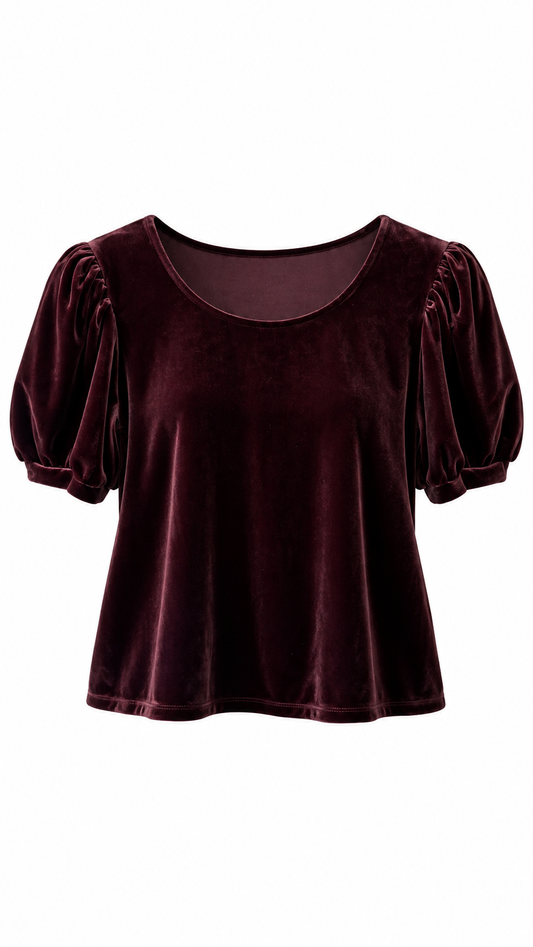 New Velvet Top