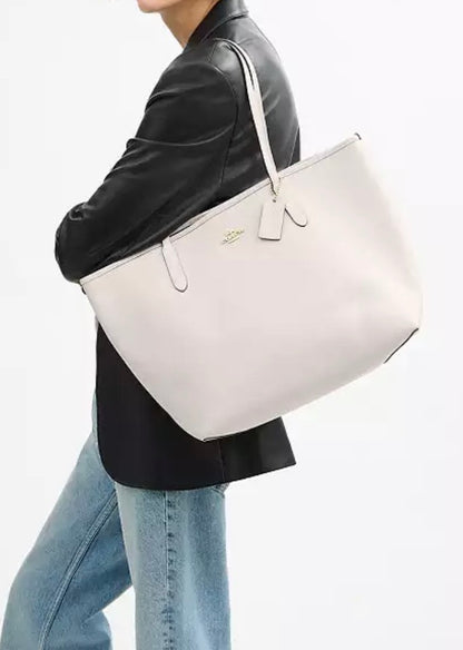 Pre-Loved Coach City Tote Bag