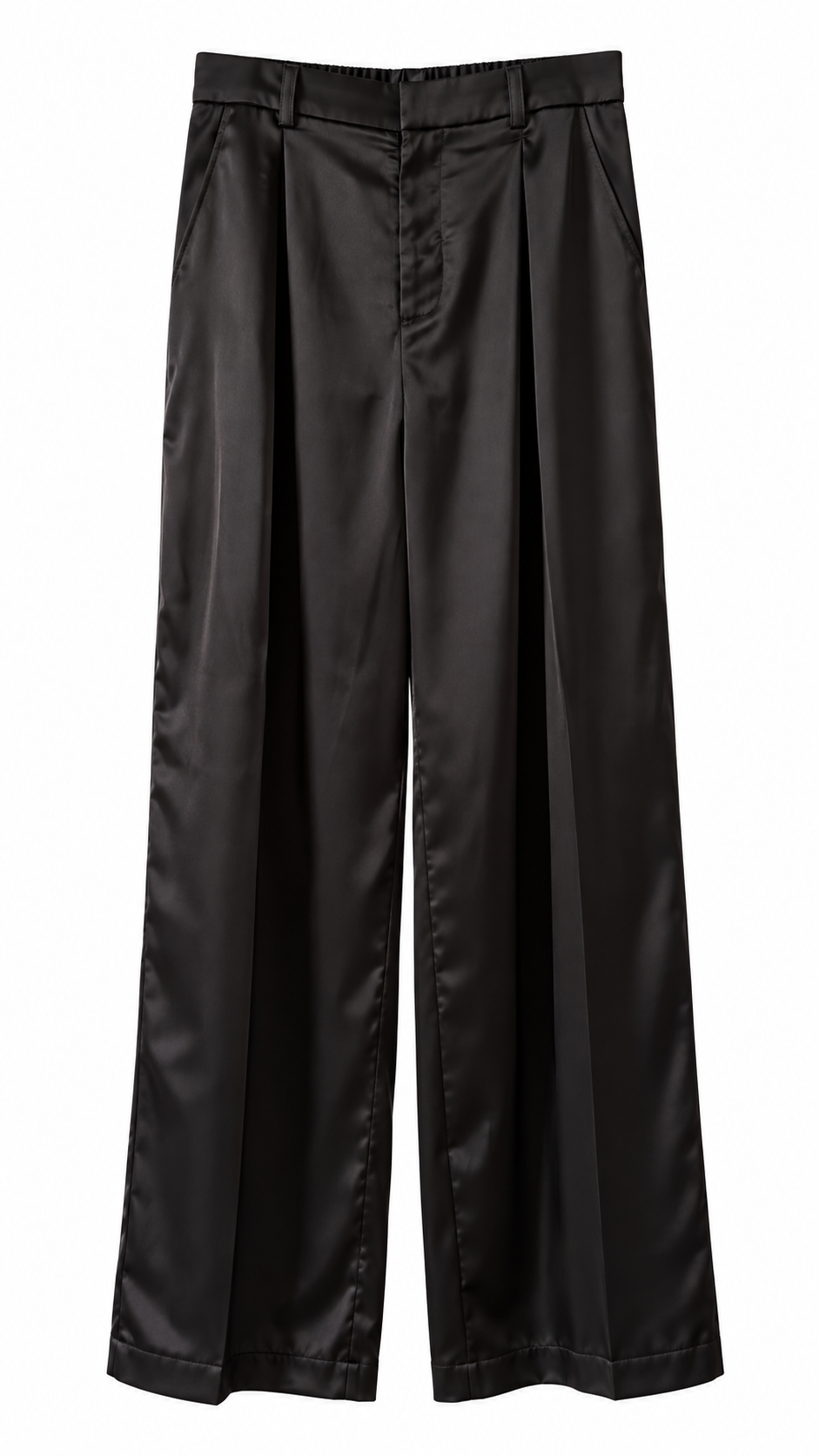 New Satin Pants