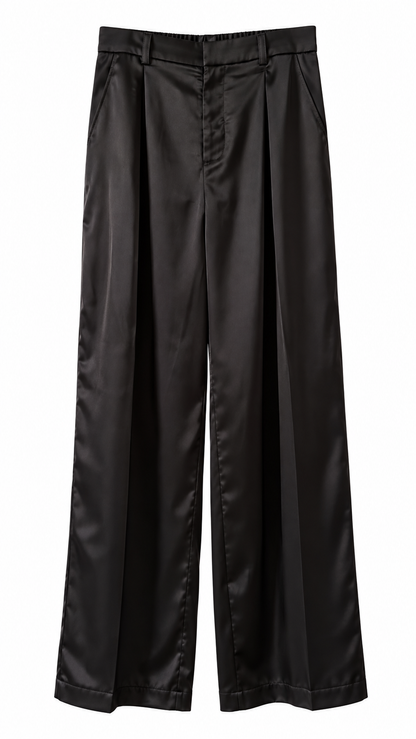 New Satin Pants