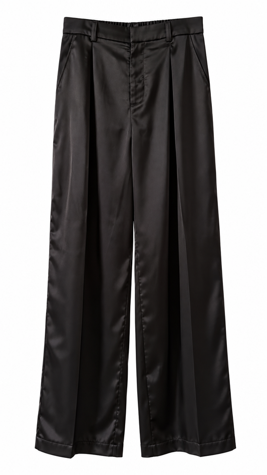 New Satin Pants