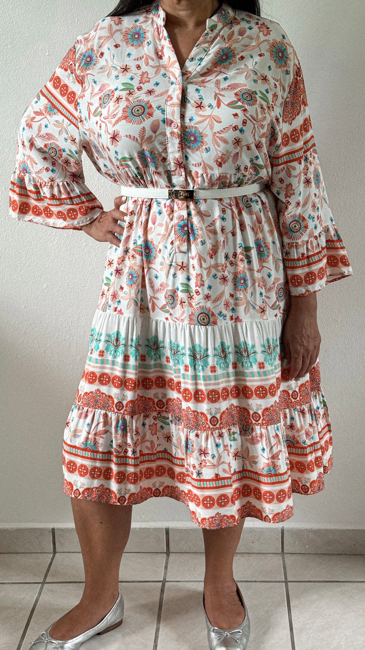 Fiorentina Midi Dress