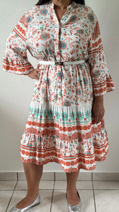 Fiorentina Midi Dress
